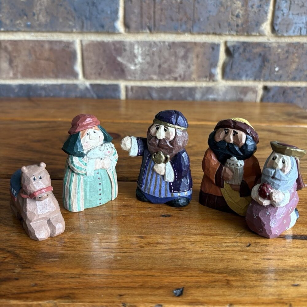 Eddie Walker Christmas Nativity Midwest of Cannon Falls 5 Replacement Pieces